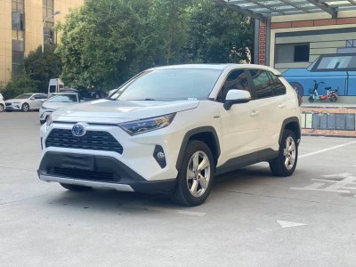 2021年7月 豐田 RAV4榮放 改款 雙擎 2.5L CVT兩驅(qū)精英版圖片
