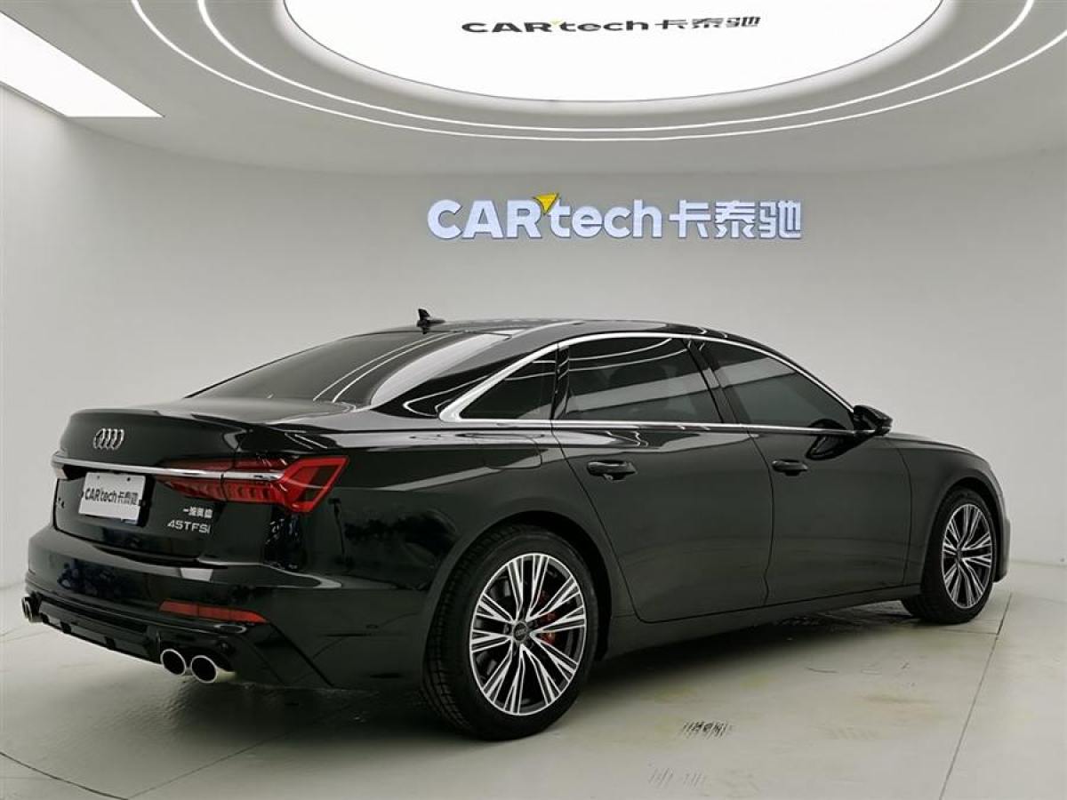 奧迪 奧迪A6L  2020款 45 TFSI quattro 臻選動感型圖片