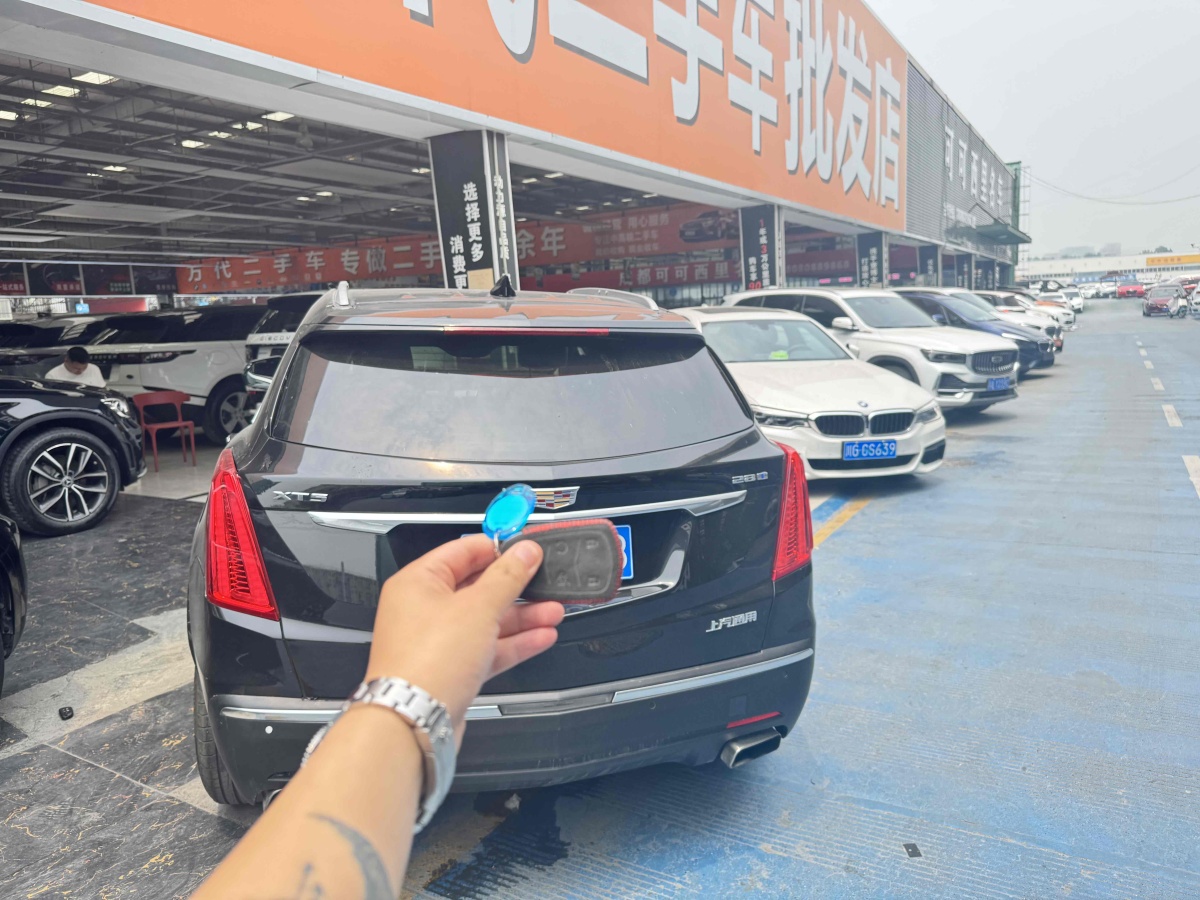 凱迪拉克 XT5  2018款 25T 豪華型圖片
