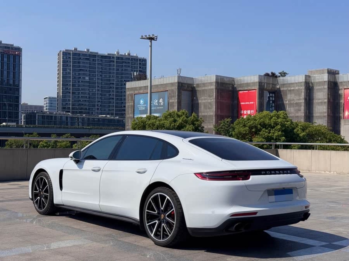 保時捷 Panamera  2017款 Panamera 行政加長版 3.0T圖片