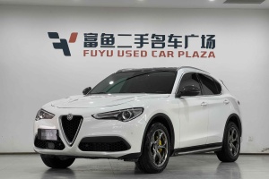 Stelvio 阿爾法·羅密歐 2.0T 200HP 豪華版