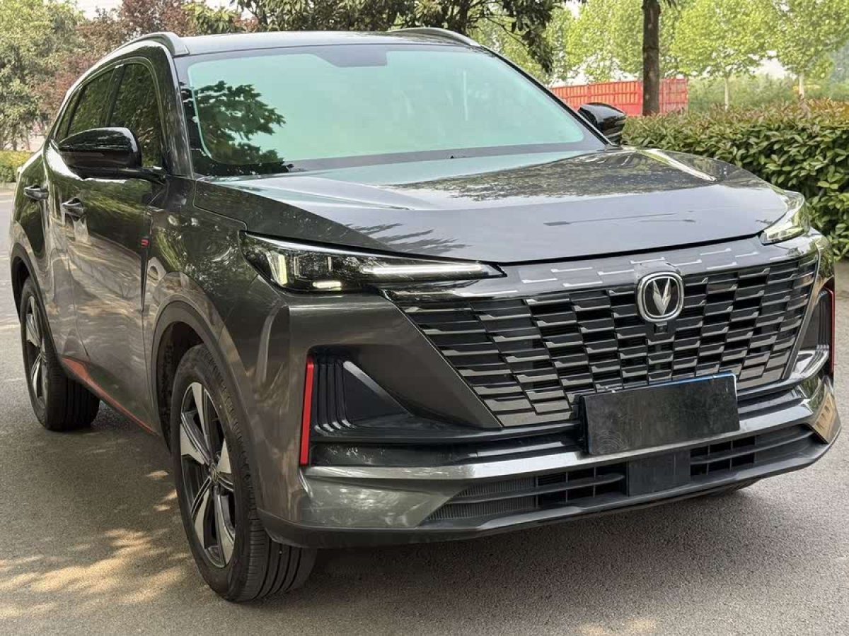 長(zhǎng)安 CS55 PLUS  2022款 第二代 1.5T DCT尊貴型圖片