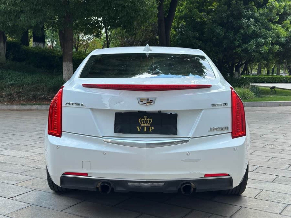 凱迪拉克 ATS-L  2017款 28T 技術(shù)型圖片