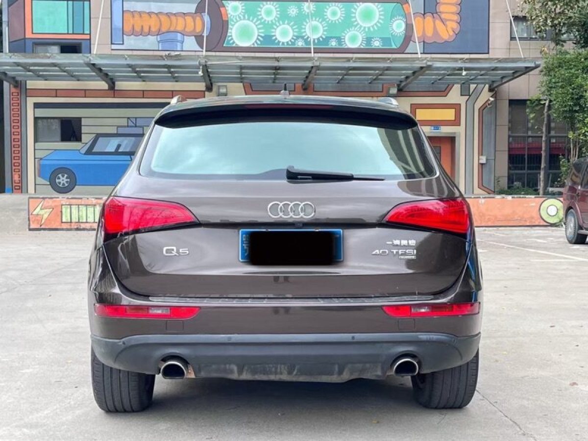 奧迪 奧迪Q5  2013款 40 TFSI 舒適型圖片