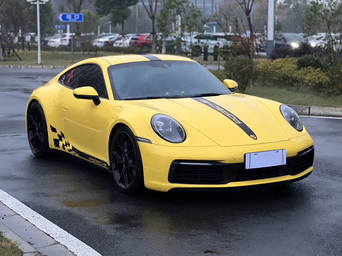 保時捷 911  2020款 Carrera 3.0T圖片