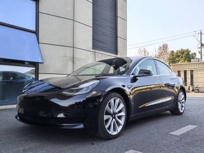 2020年5月 特斯拉 Model 3 標(biāo)準(zhǔn)續(xù)航后驅(qū)升級版圖片