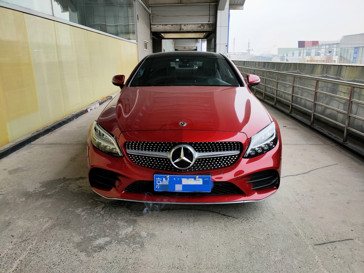 奔馳 奔馳C級(jí)  2019款 C 260 轎跑車圖片