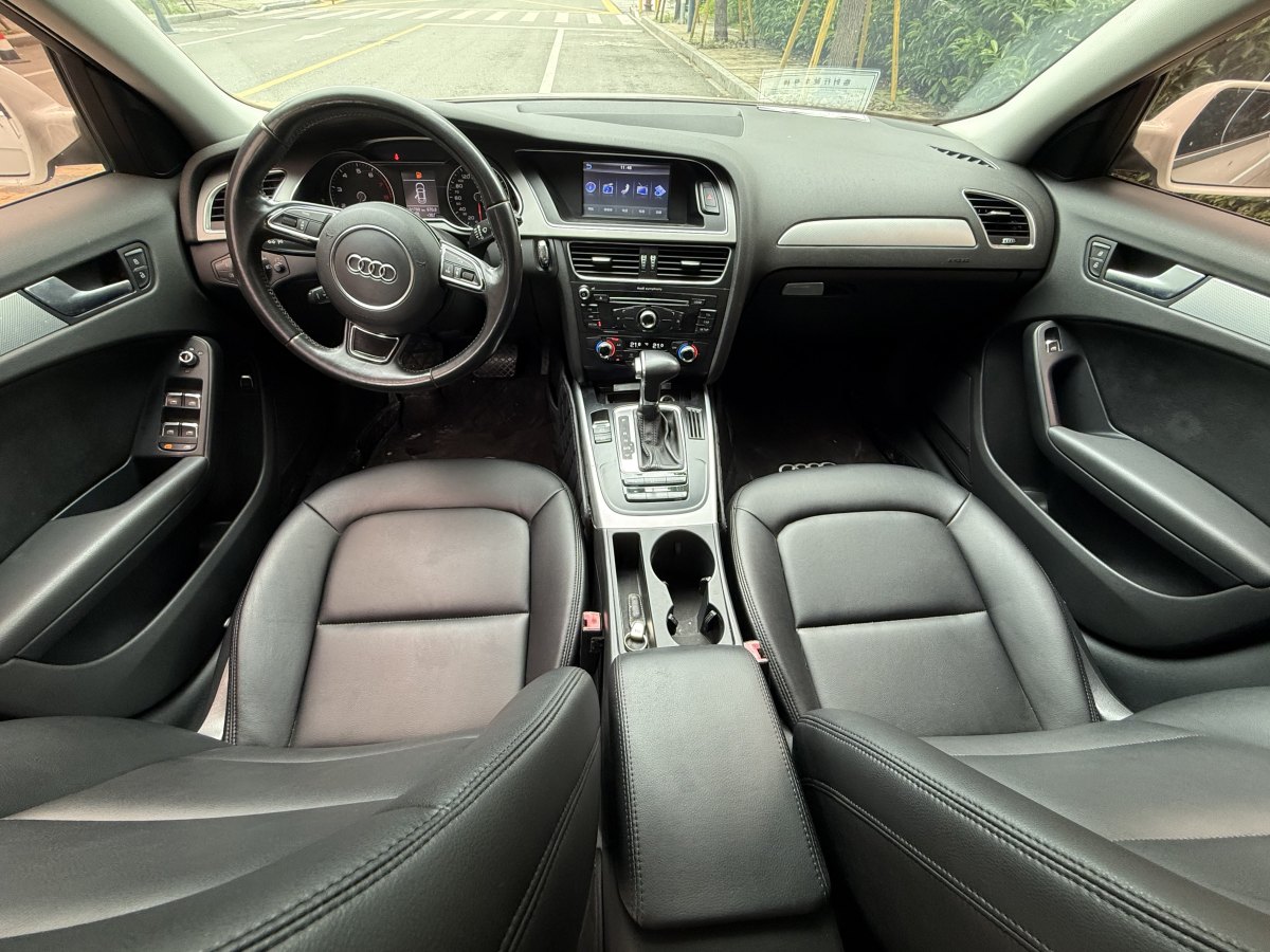 奧迪 奧迪A4L  2015款 35 TFSI 自動舒適型圖片