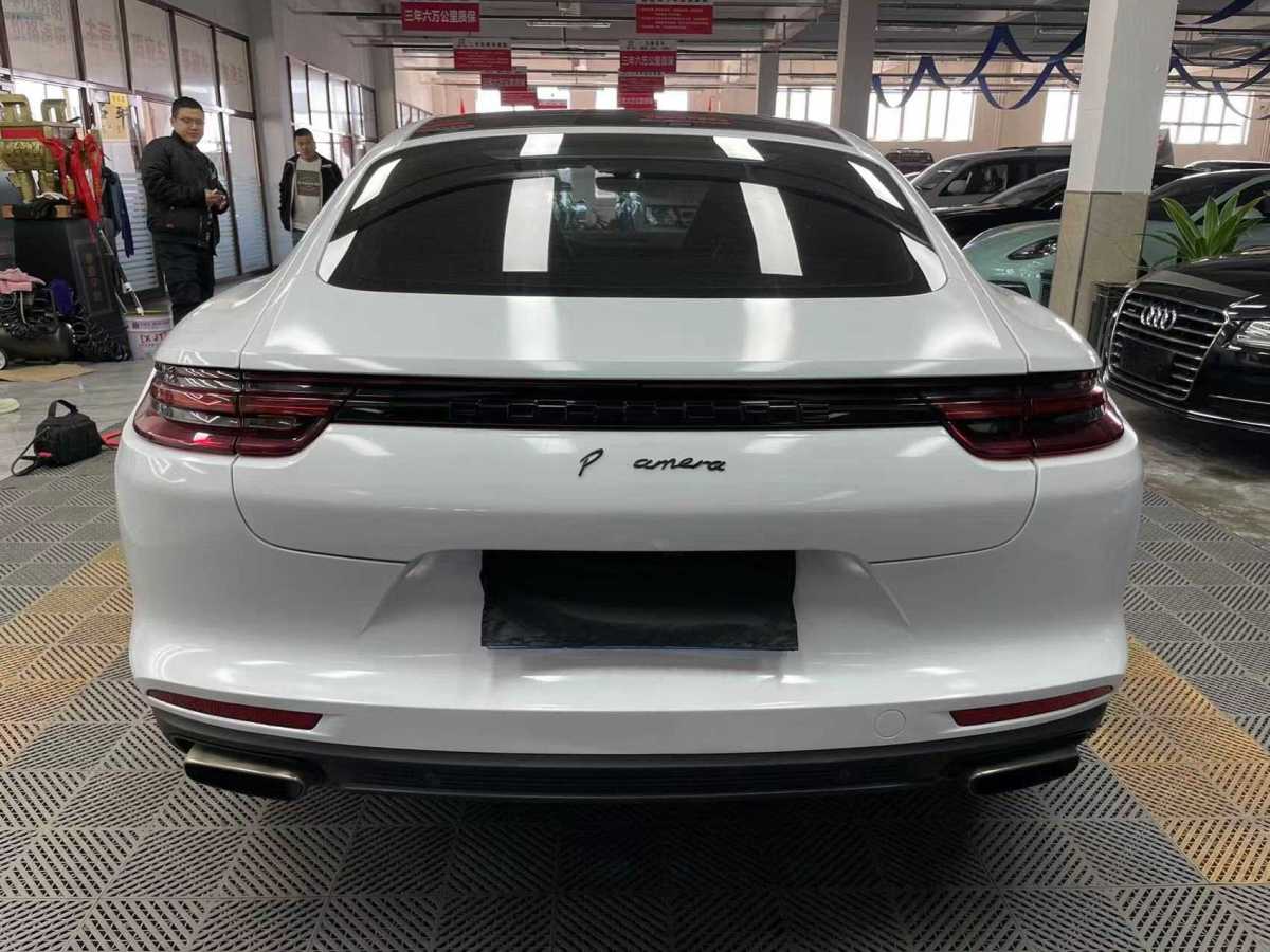 2019年1月保時(shí)捷 Panamera  2017款 Panamera 行政加長(zhǎng)版 3.0T