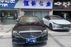 奔馳E級(jí) 奔馳 E 350 L 運(yùn)動(dòng)型 4MATIC