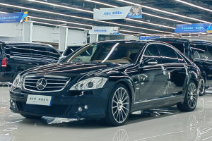 奔驰S级 奔驰 S 600 L