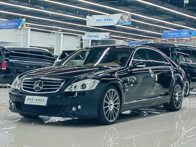 2010年5月 奔驰 奔驰S级(进口) S 600 L图片