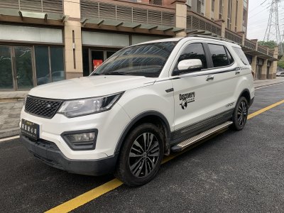 2017年8月 长安欧尚 CX70 改款 CX70T 1.5T 手动尊擎版图片