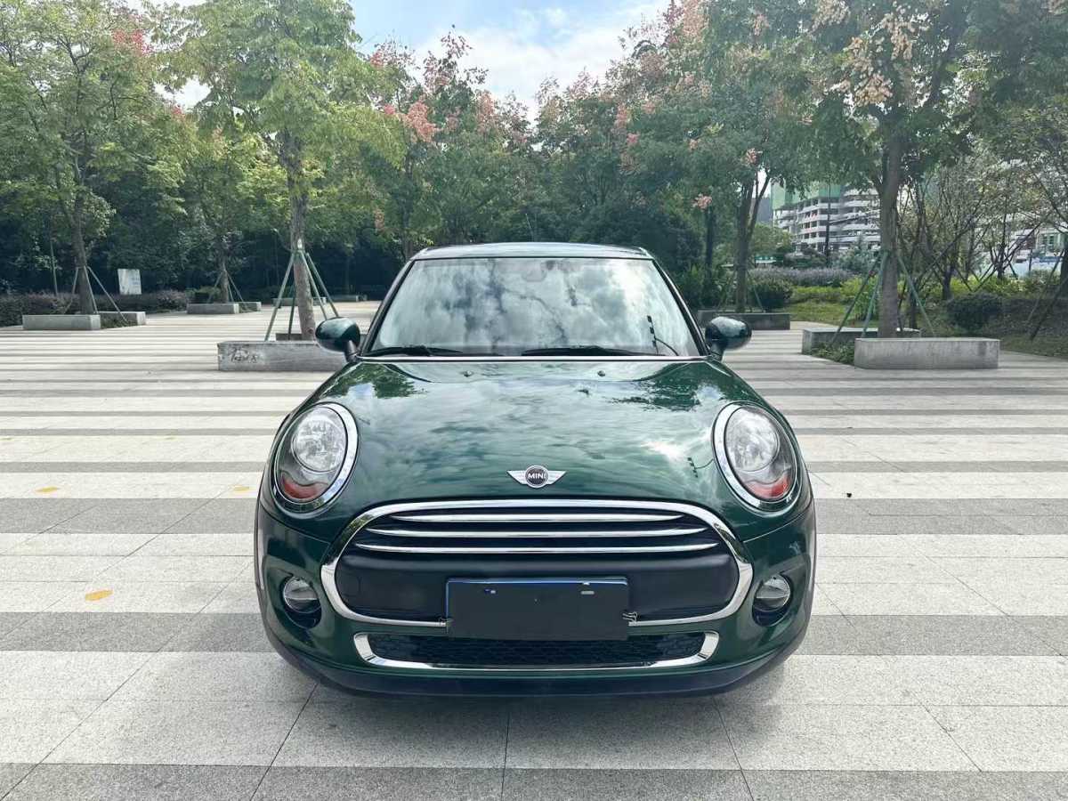 2018年1月MINI MINI  2016款 1.2T ONE 先鋒派 五門版