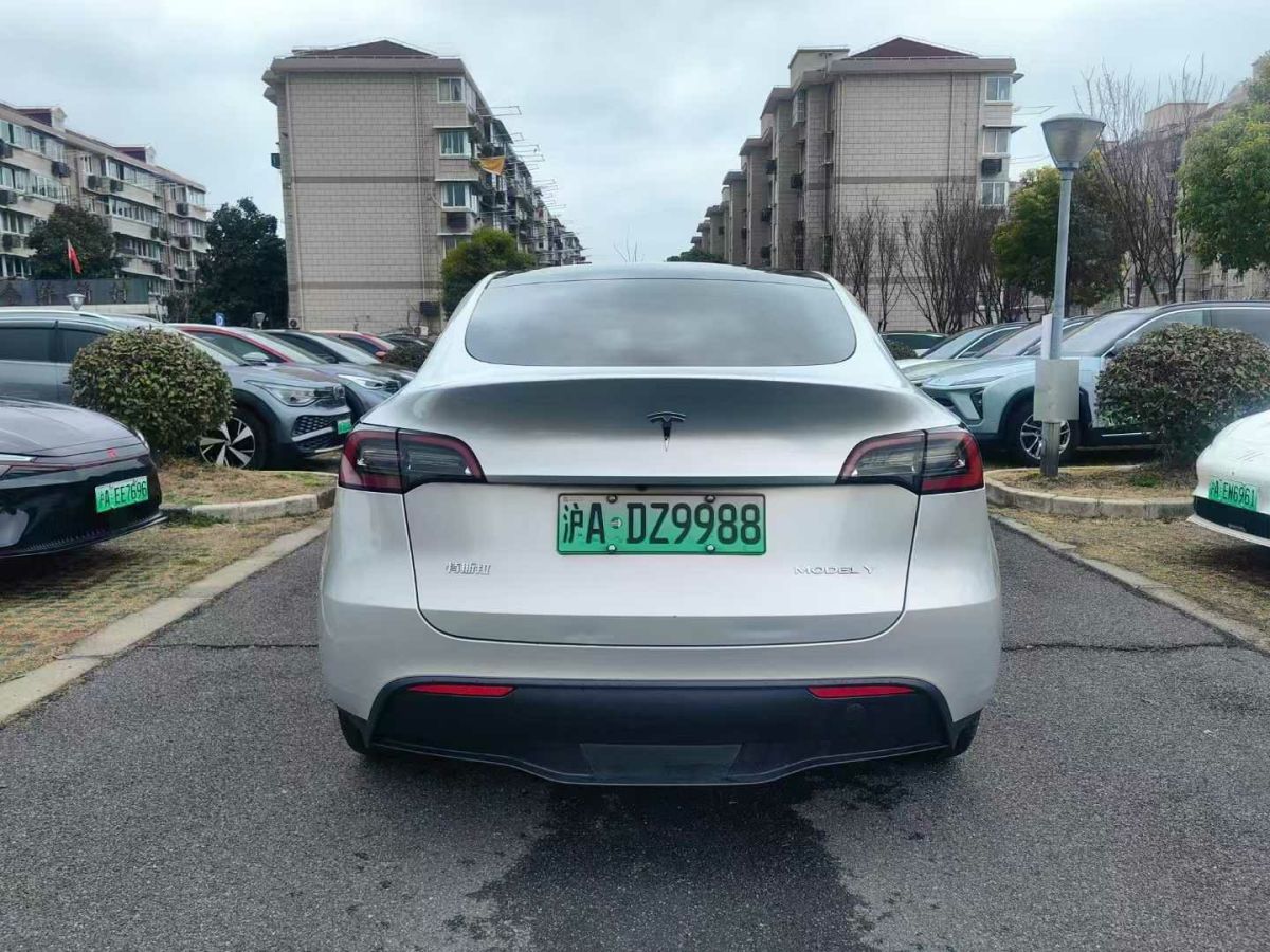 特斯拉 Model Y  2021款 改款二 長續(xù)航全輪驅(qū)動(dòng)版圖片