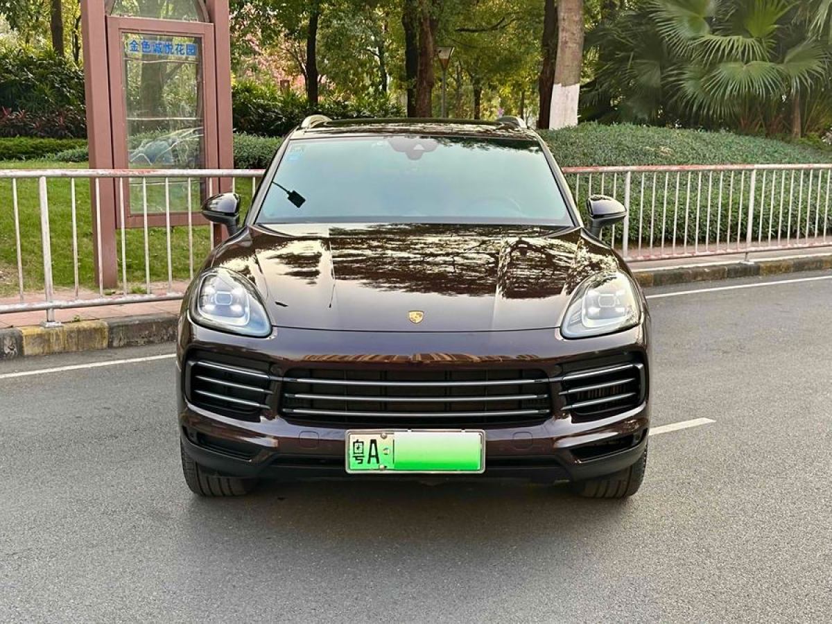 保時(shí)捷 Cayenne新能源  2019款 Cayenne E-Hybrid 2.0T圖片