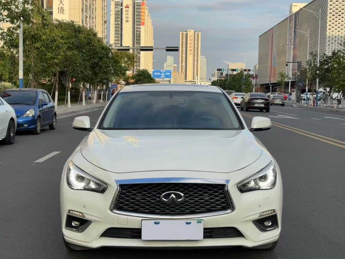 英菲尼迪 Q50L  2018款  2.0T 逸享版 國VI圖片