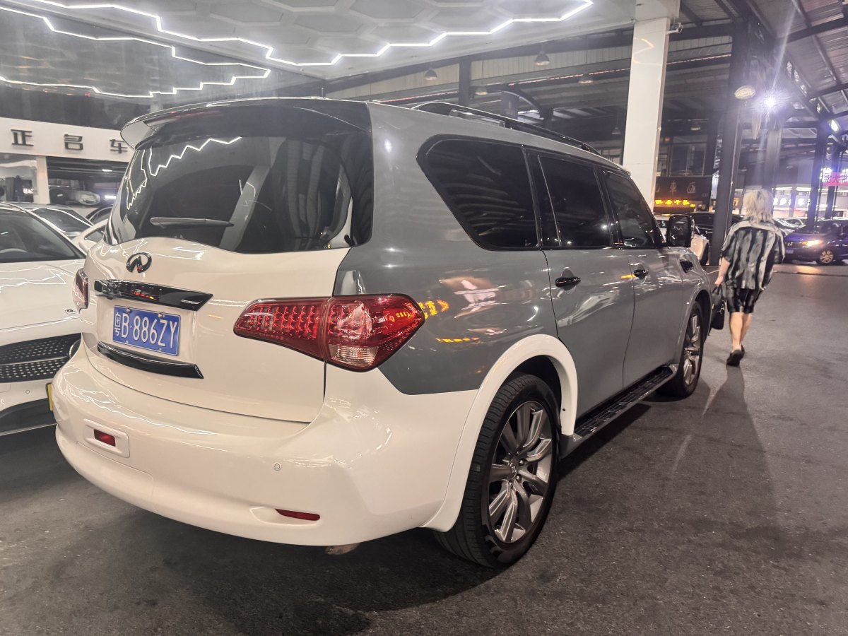 英菲尼迪 QX  2013款 QX56圖片