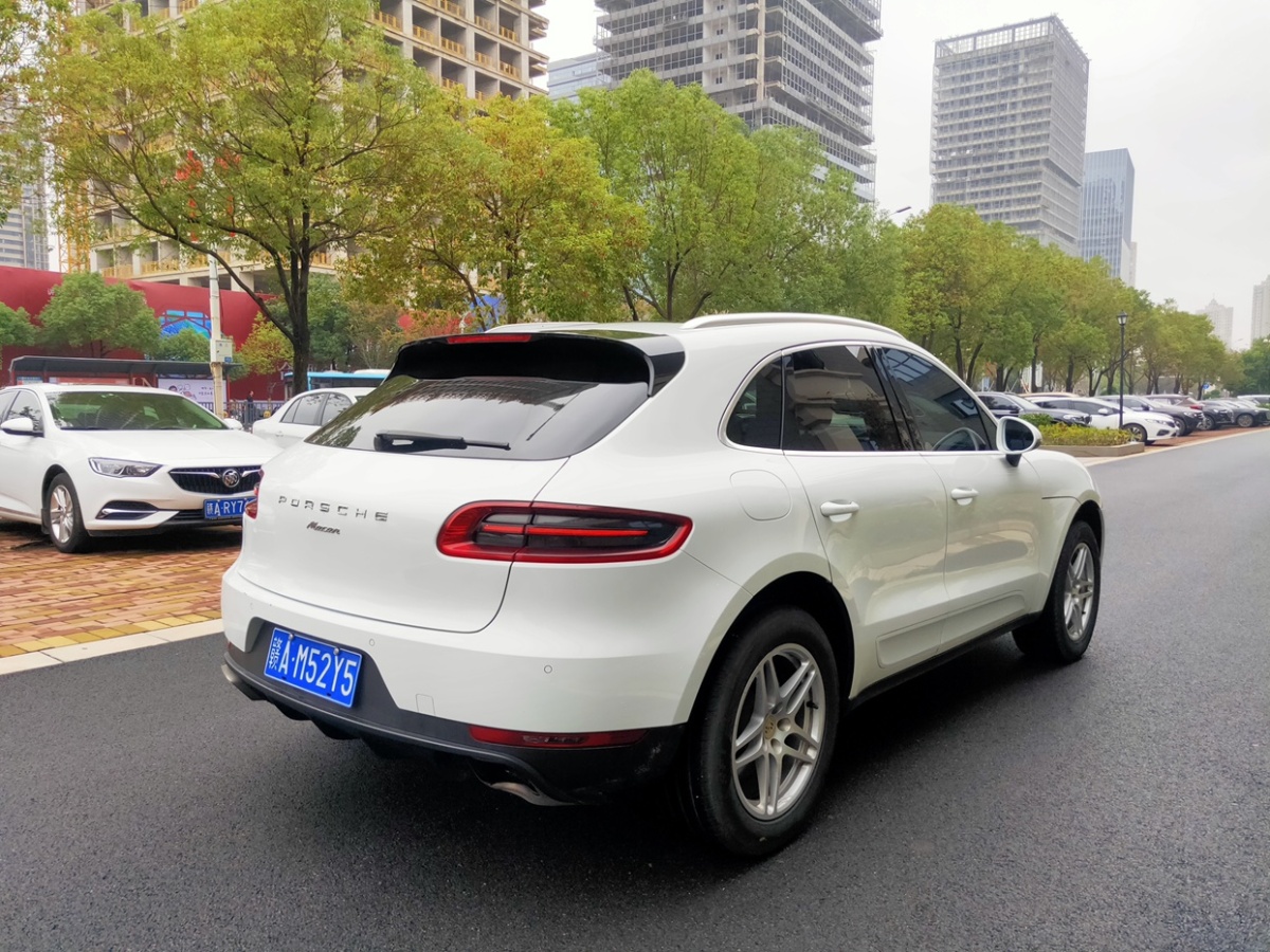 【南昌二手車】2015年01月_二手保時捷 macan 2014款 macan 2.