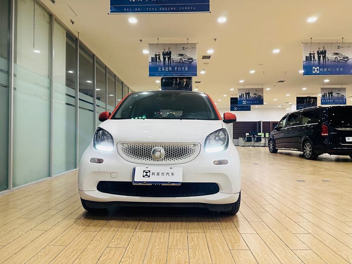 smart fortwo  2015款 1.0L 52千瓦硬頂激情版圖片