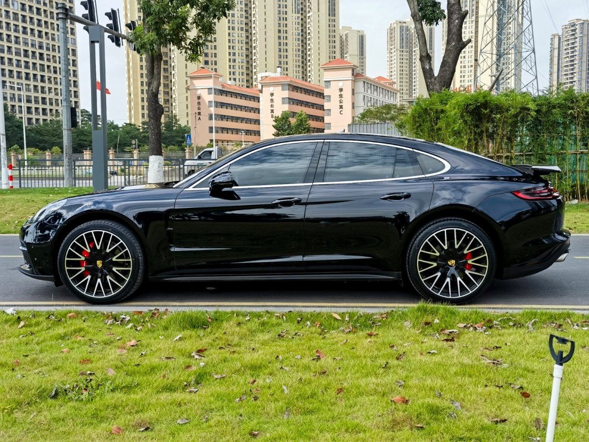 2018年1月保時捷 Panamera  2017款 Panamera 3.0T