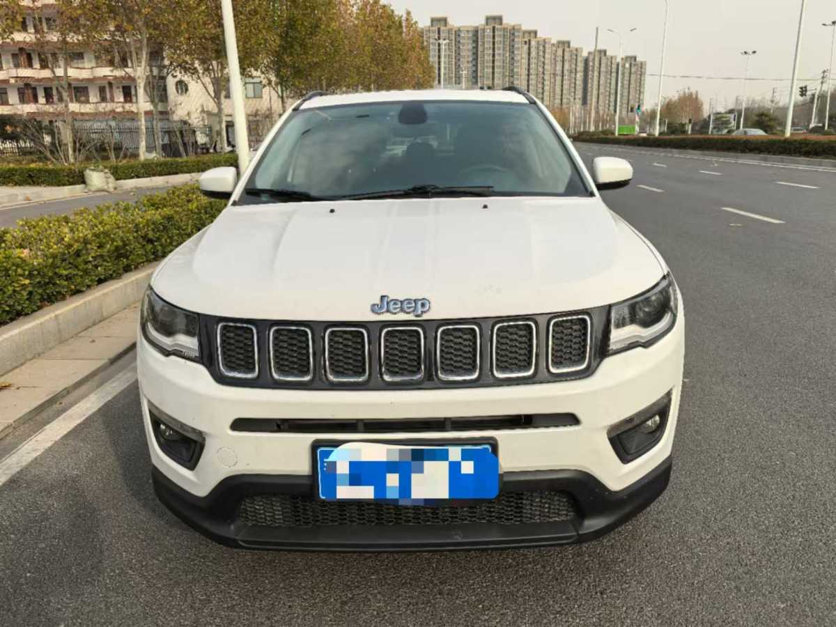 Jeep 指南者  2017款 200T 自動(dòng)悅享版圖片