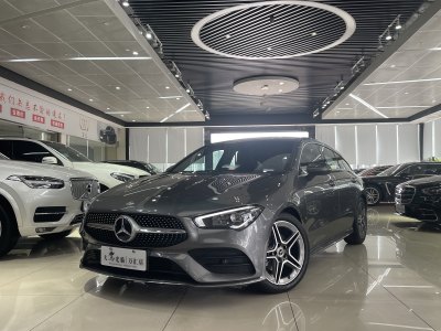 2022年7月 奔馳 奔馳CLA級(進口) 改款 CLA 200 獵跑車圖片