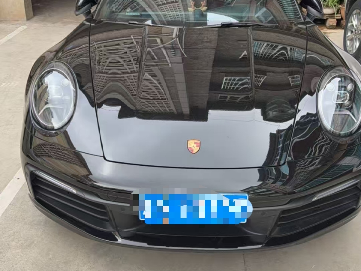保時(shí)捷 911  2020款 Carrera 3.0T圖片