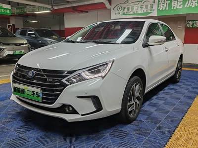 2018年8月 比亚迪 秦 秦EV450 智联尊尚型图片