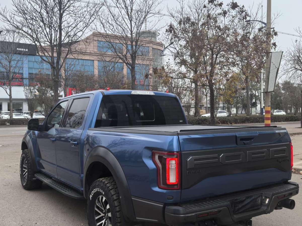 福特 F-150  2019款 3.5T 猛禽性能勁化版圖片