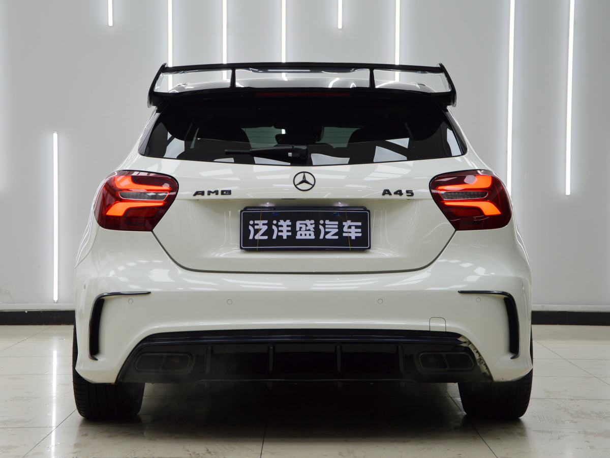 2018年6月奔馳 奔馳A級AMG  2017款 改款 AMG A 45 4MATIC