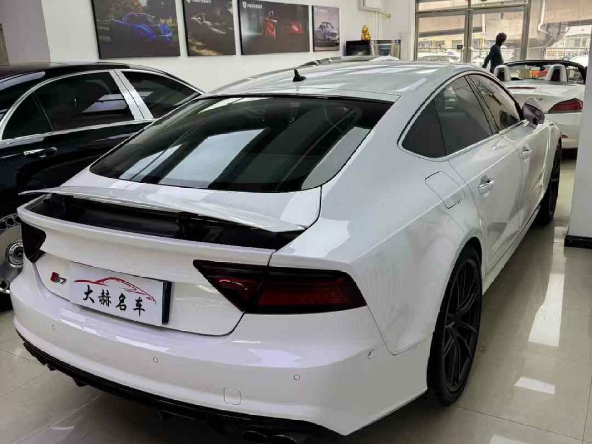 奧迪 奧迪S7  2016款 4.0 TFSI quattro圖片