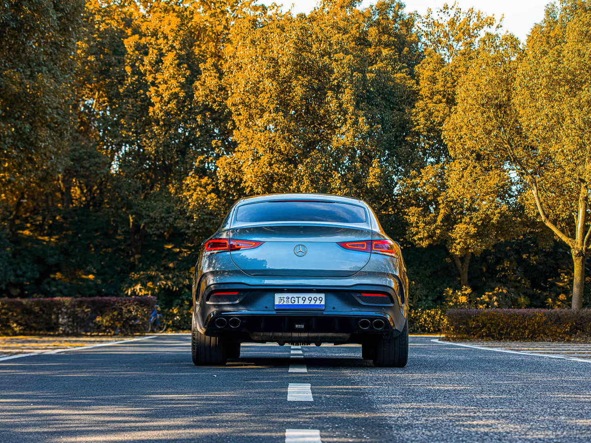 奔馳 奔馳GLE轎跑 AMG  2020款 AMG GLE 53 4MATIC+ 轎跑SUV圖片