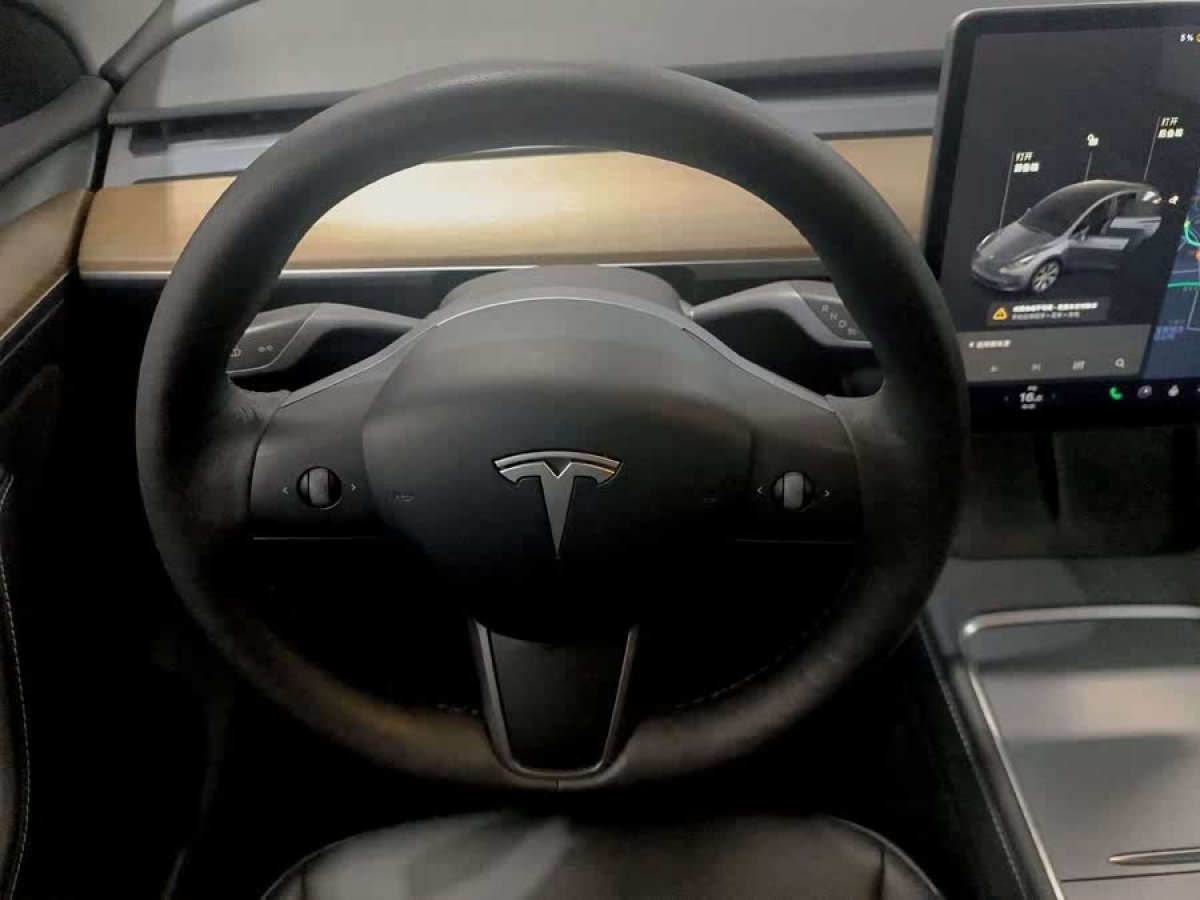 特斯拉 Model Y  2021款 標準續(xù)航后驅(qū)版圖片