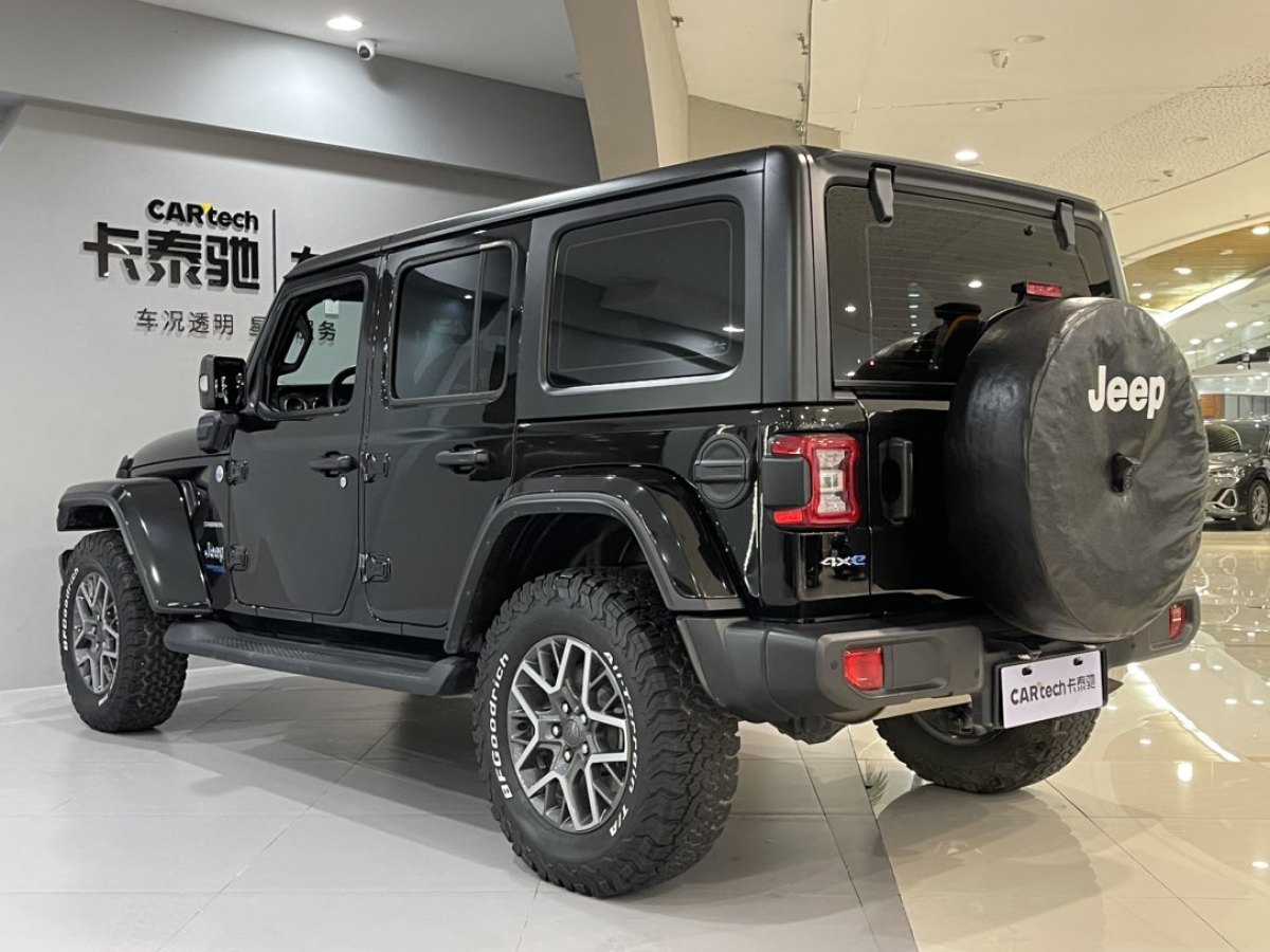 Jeep 牧馬人  2021款 2.0T Sahara 四門版圖片