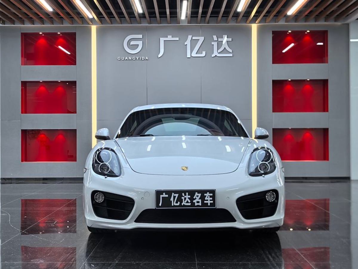 2015年10月保時捷 Cayman  2013款 Cayman 2.7L