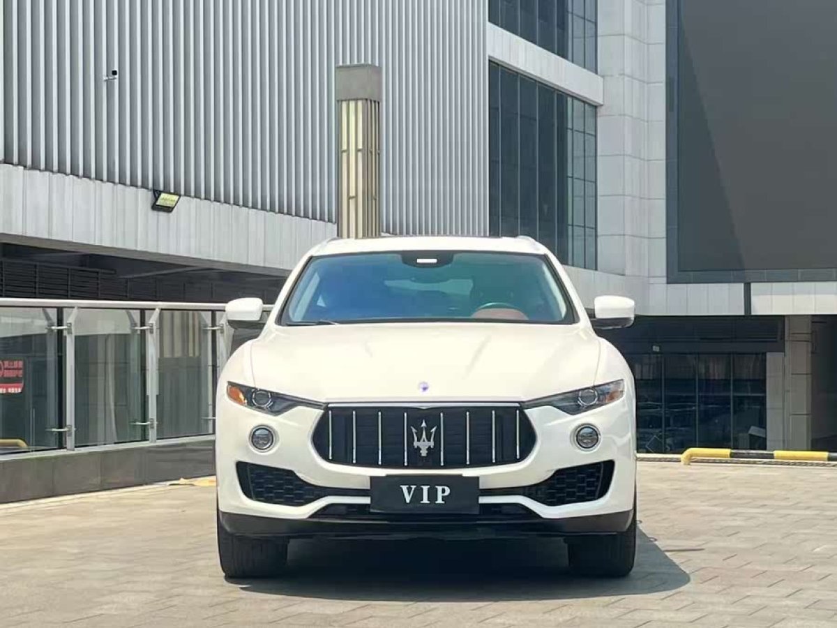 瑪莎拉蒂 Levante  2016款 3.0T Levante圖片