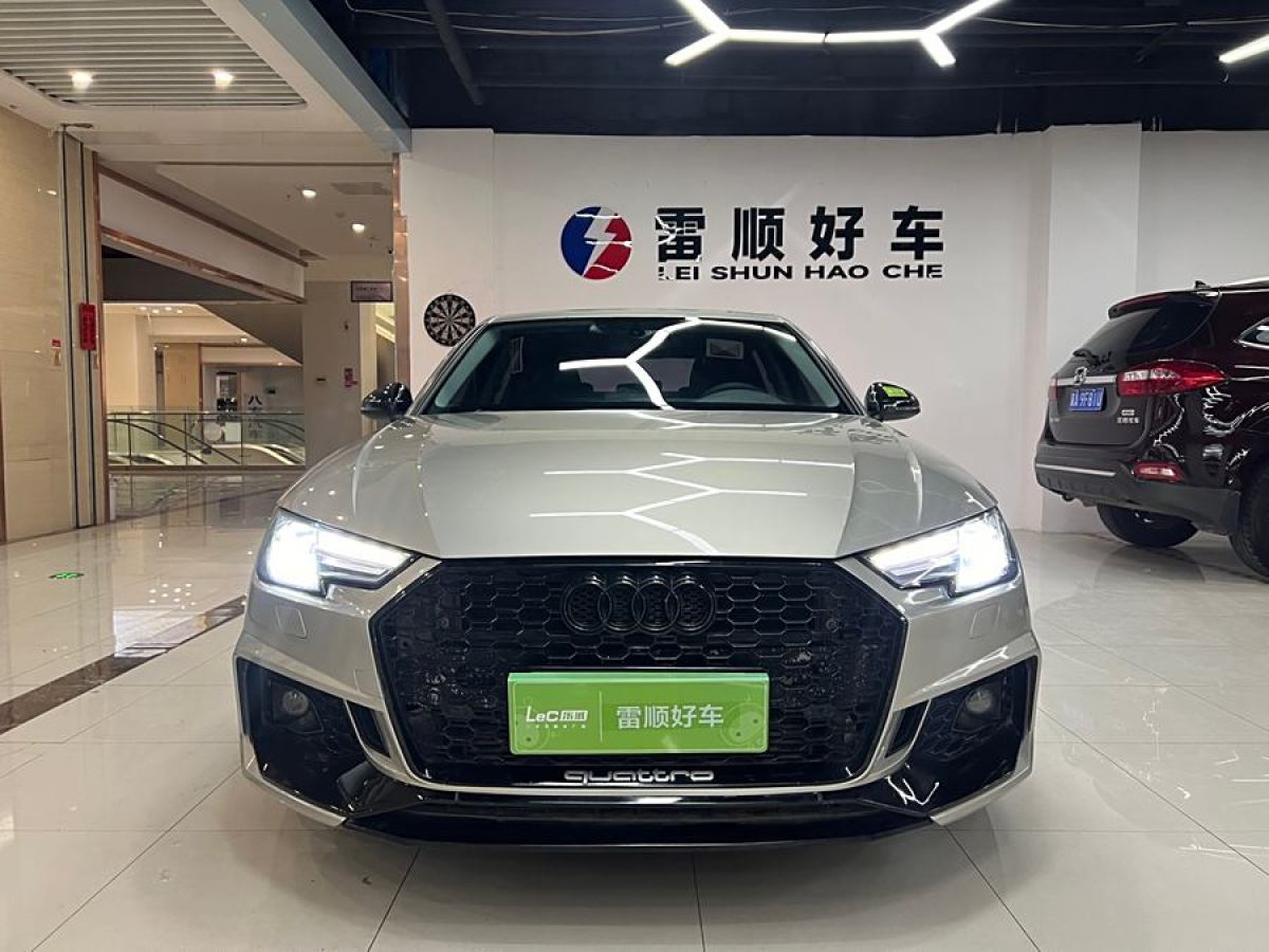 奧迪 奧迪A4L  2017款 Plus 40 TFSI 進(jìn)取型圖片