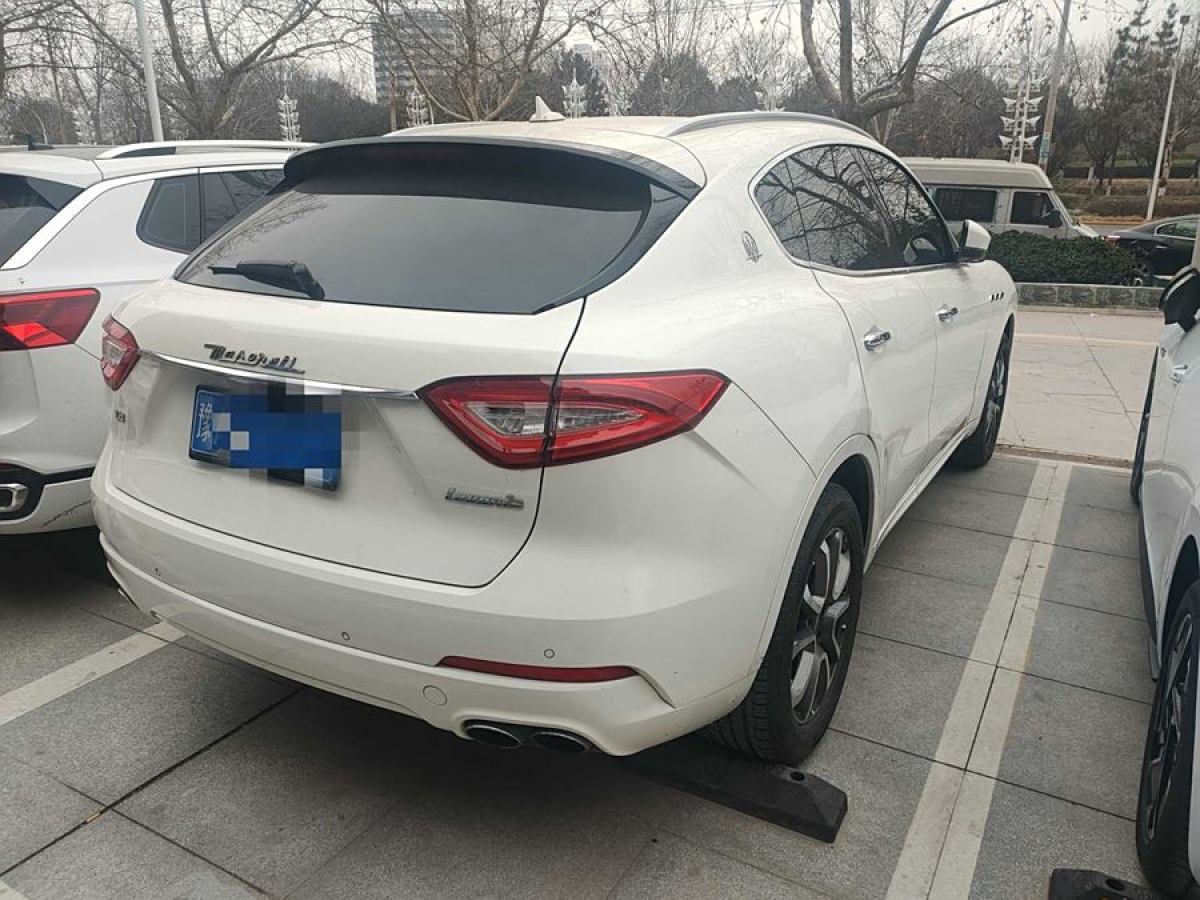 瑪莎拉蒂 Levante  2016款 3.0T Levante圖片