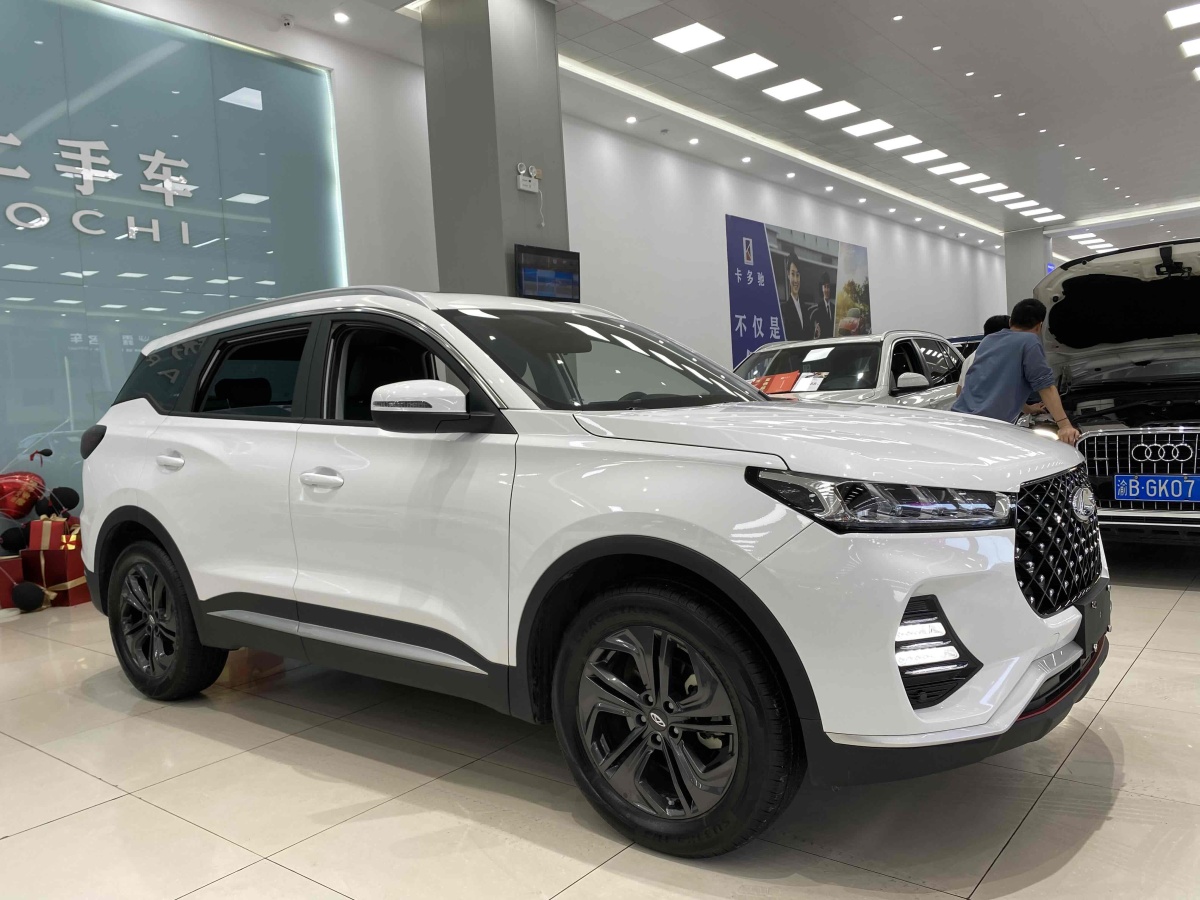 奇瑞2021最新款suv(奇瑞2021最新款瑞虎5x)