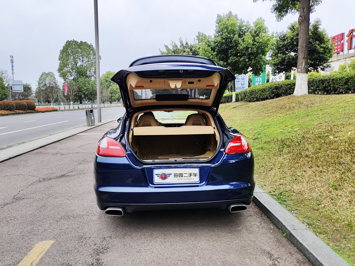 保時(shí)捷 Panamera  2010款 Panamera 3.6L圖片