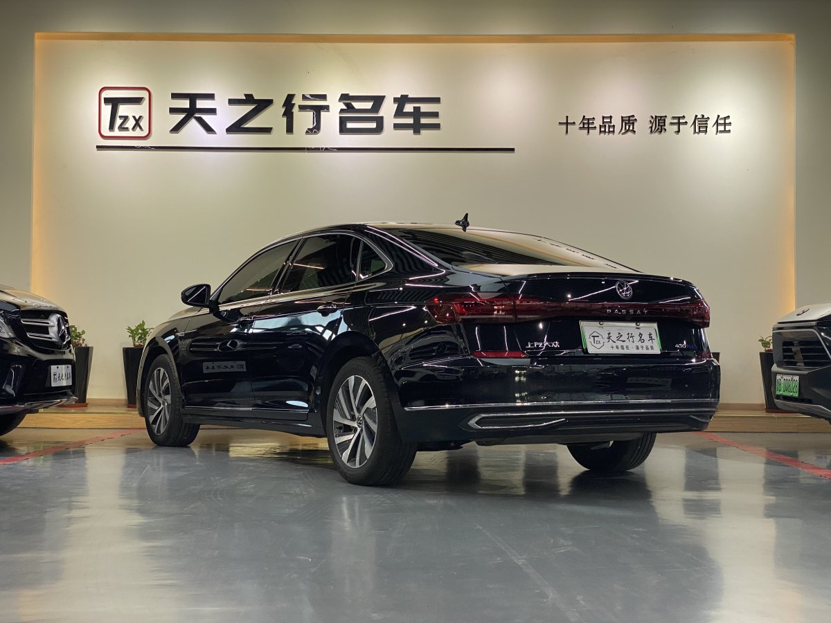 大众 帕萨特新能源  2023款 430PHEV 混动豪华版图片