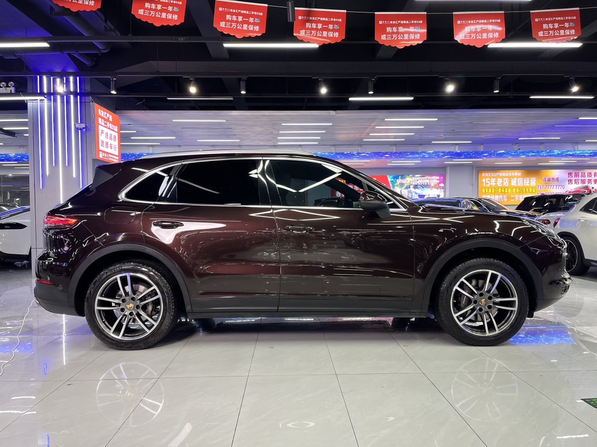 保時捷 Cayenne  2019款 Cayenne 3.0T圖片