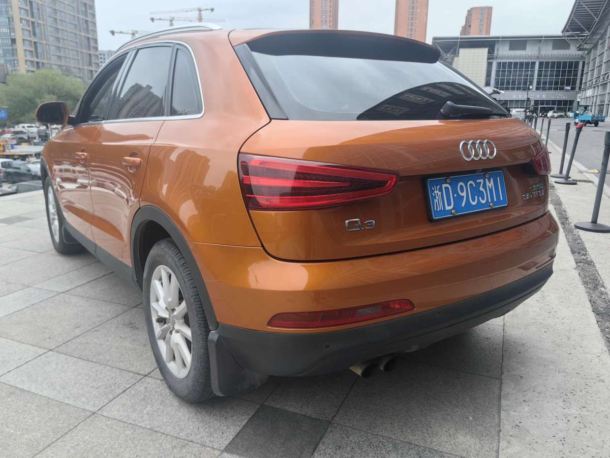 2015年6月奧迪 奧迪Q3  2015款 35 TFSI 舒適型