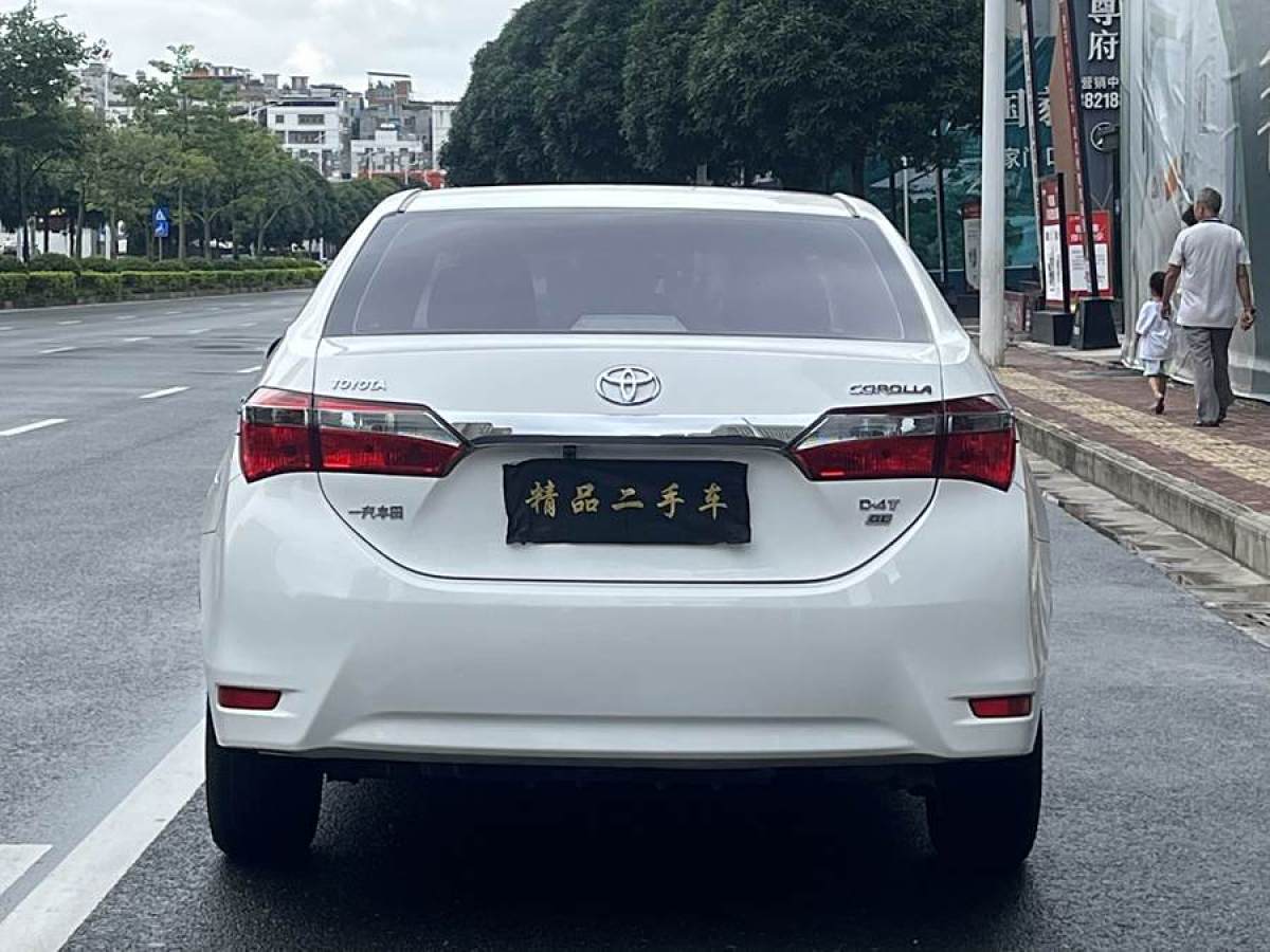 2019年4月豐田 卡羅拉  2017款 改款 1.2T S-CVT GL