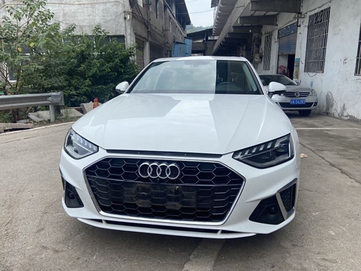 奧迪 奧迪A4L  2020款 40 TFSI 時(shí)尚動(dòng)感型圖片