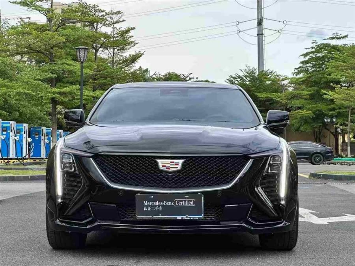 凱迪拉克 CT5  2024款 28T 尊貴型圖片