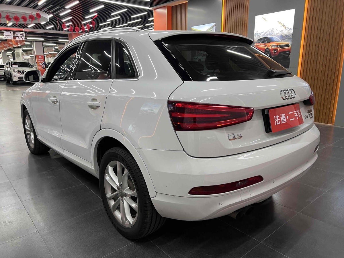 奧迪 奧迪Q3  2013款 35 TFSI quattro 技術(shù)型圖片