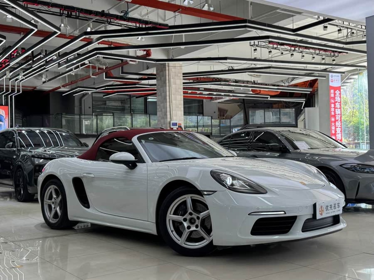 保時(shí)捷 718  2016款 Boxster 2.0T圖片