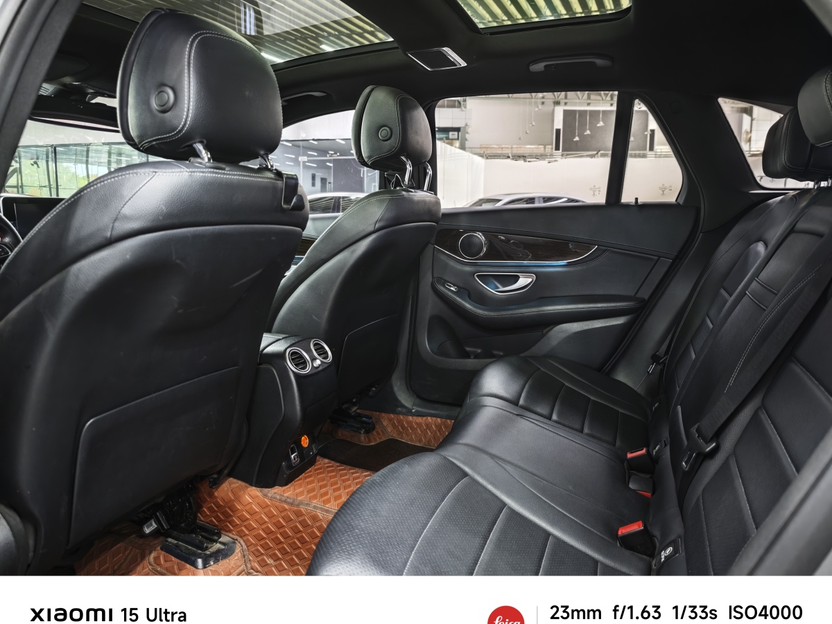 奔馳 奔馳GLC  2019款 GLC 260 4MATIC 動感型圖片